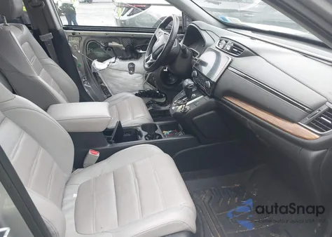 2017 Honda Cr-V Ex-L/Ex-L Navi из США, поврежденный, VIN 5J6RW2H8XHL074638